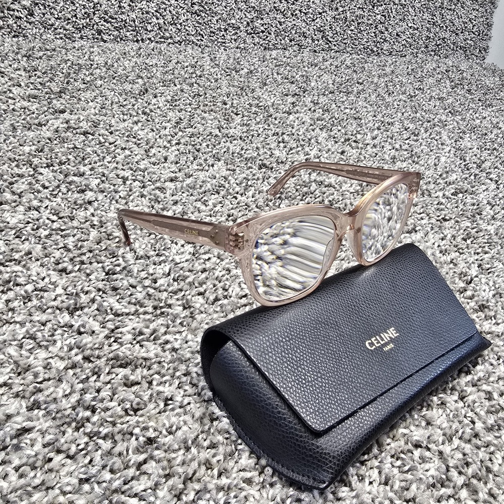 celine 3 dot cl50086l 072 eyeglasses Women Frames Only Pink 51[]20 145